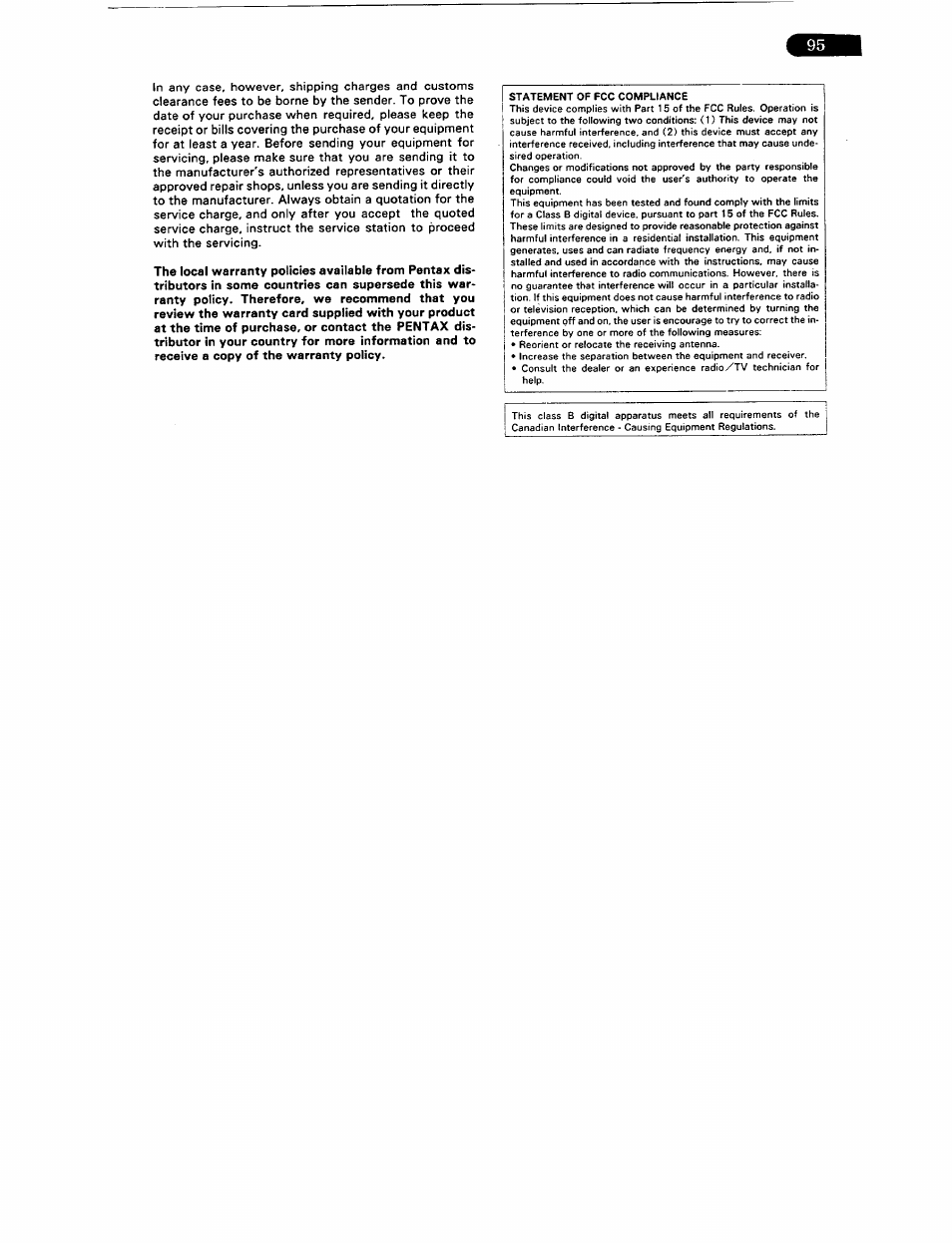 Pentax ZX-5N User Manual | Page 99 / 102