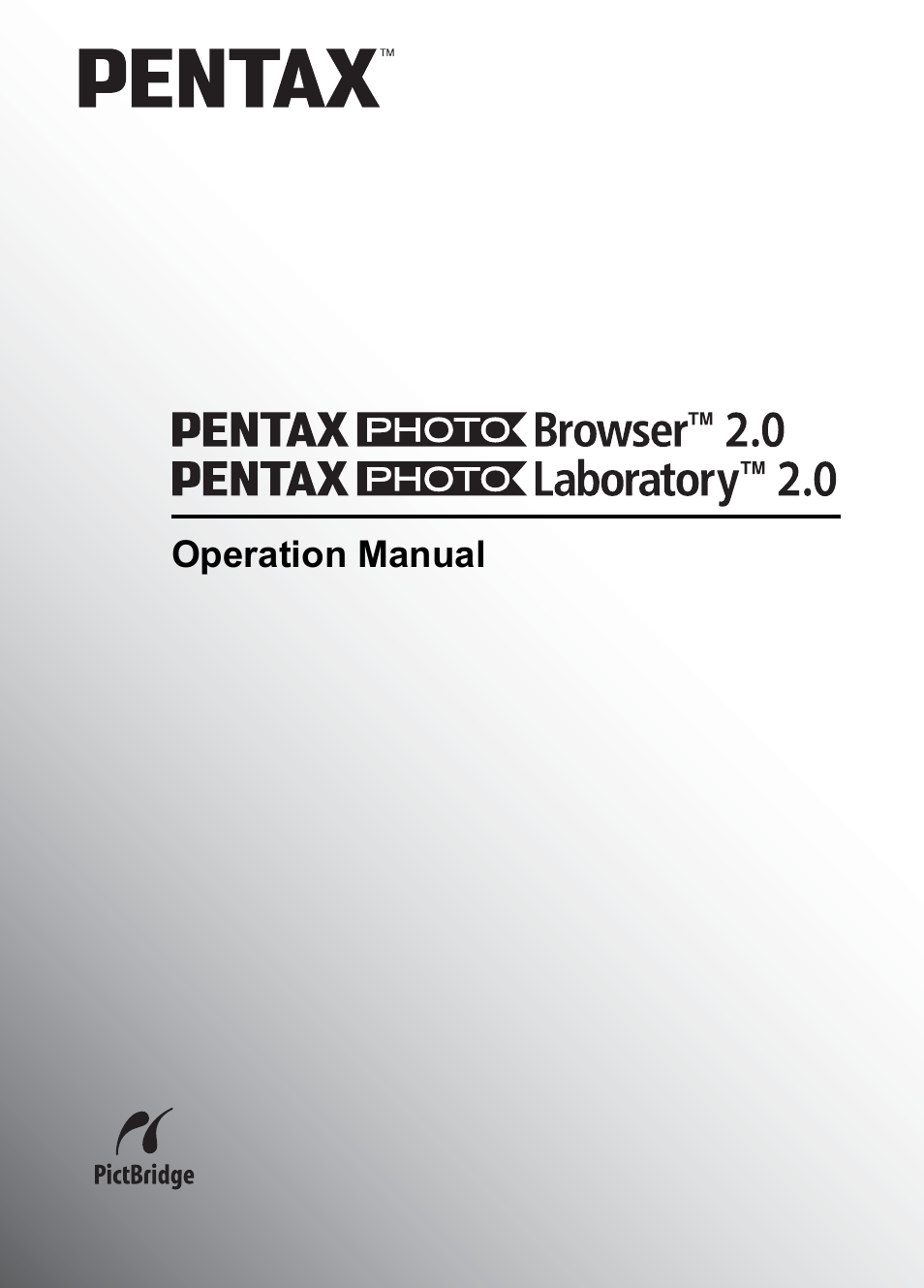 Pentax Browser 2.0 User Manual | 104 pages