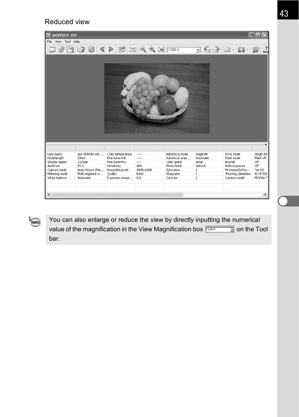 Pentax Browser 2.0 User Manual | Page 45 / 104