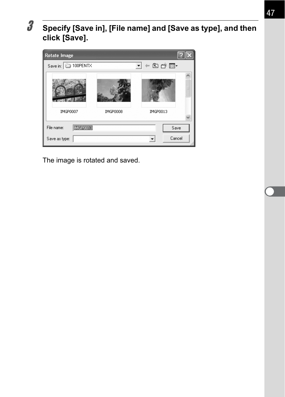 Pentax Browser 2.0 User Manual | Page 49 / 104