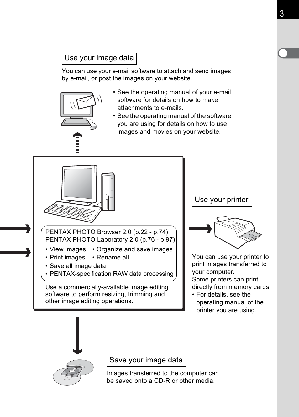 Pentax Browser 2.0 User Manual | Page 5 / 104