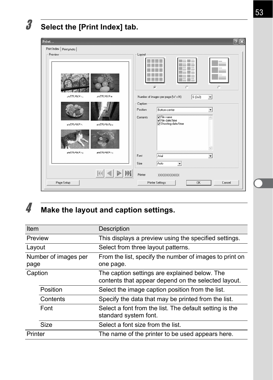 Pentax Browser 2.0 User Manual | Page 55 / 104