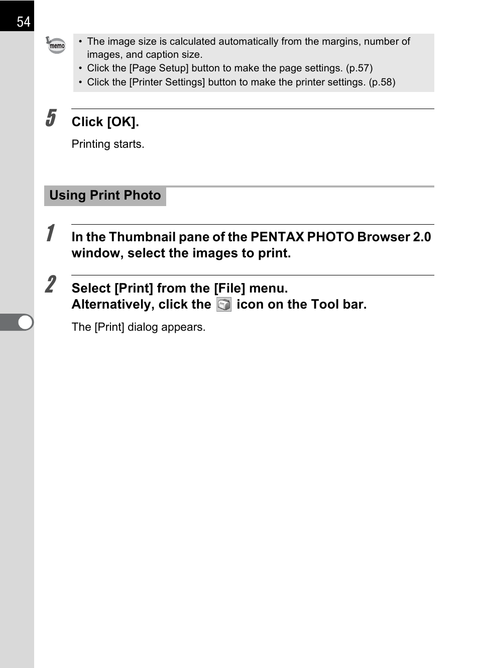 Pentax Browser 2.0 User Manual | Page 56 / 104