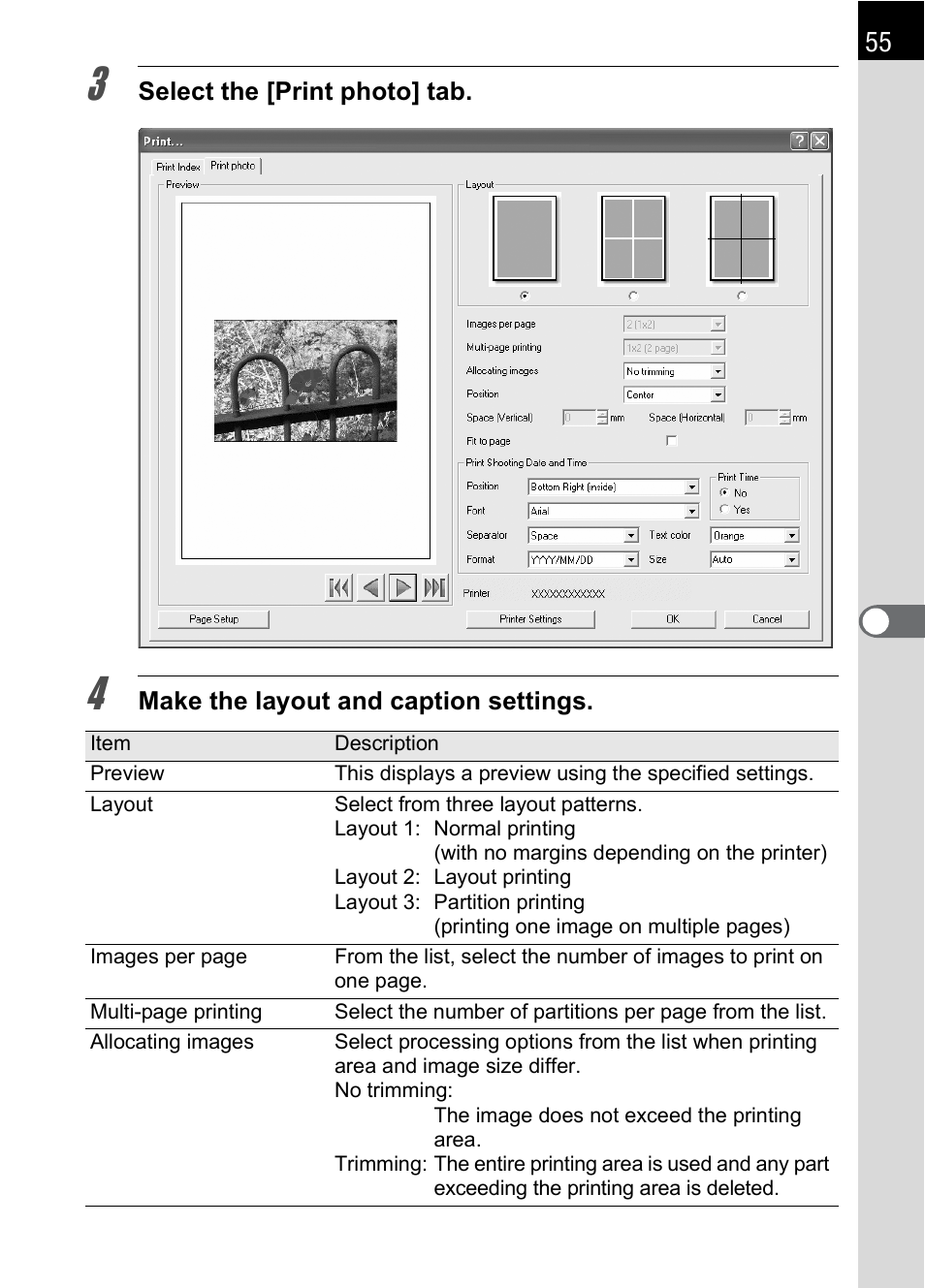 Pentax Browser 2.0 User Manual | Page 57 / 104