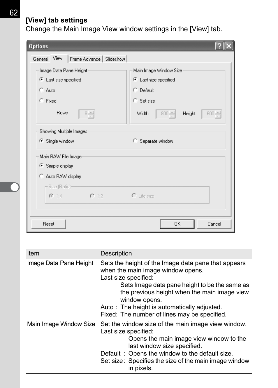 Pentax Browser 2.0 User Manual | Page 64 / 104