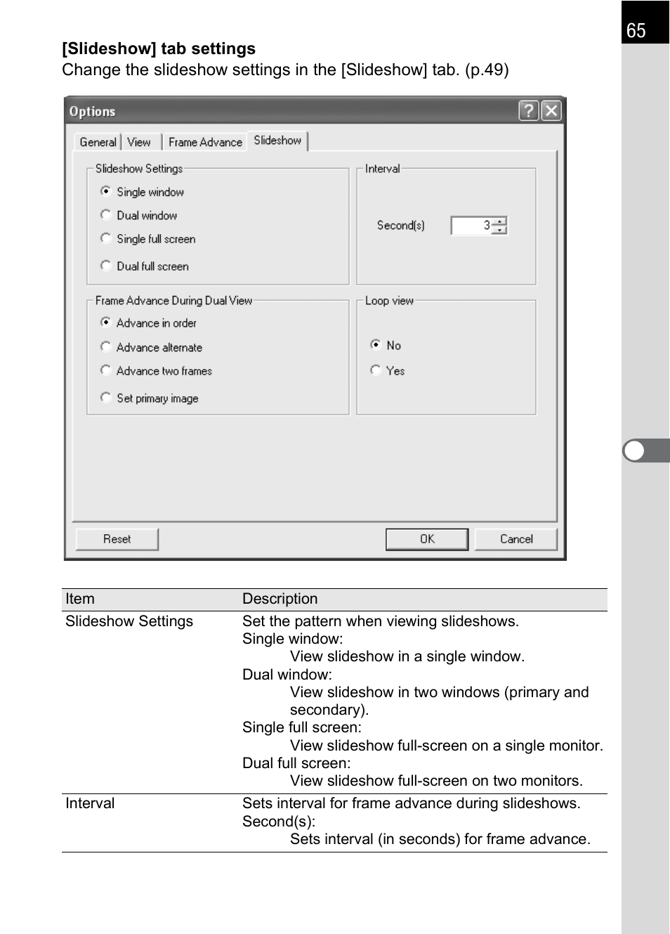 Pentax Browser 2.0 User Manual | Page 67 / 104