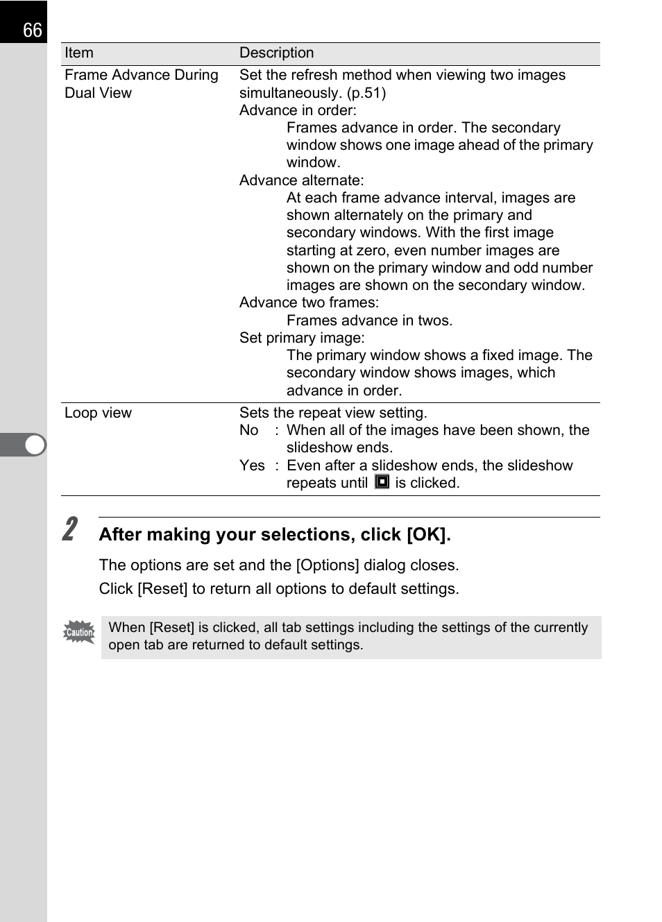 Pentax Browser 2.0 User Manual | Page 68 / 104