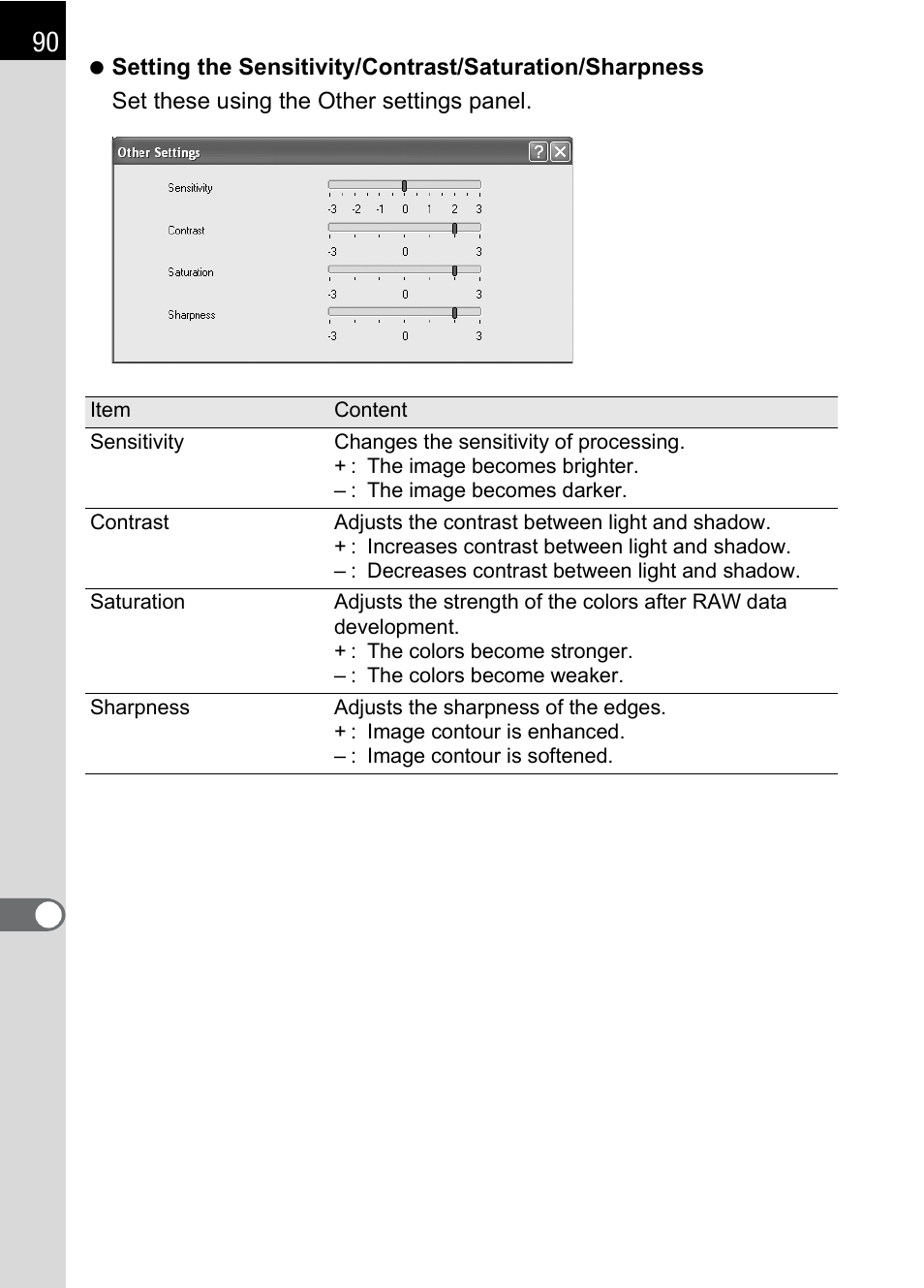 P.90) | Pentax Browser 2.0 User Manual | Page 92 / 104