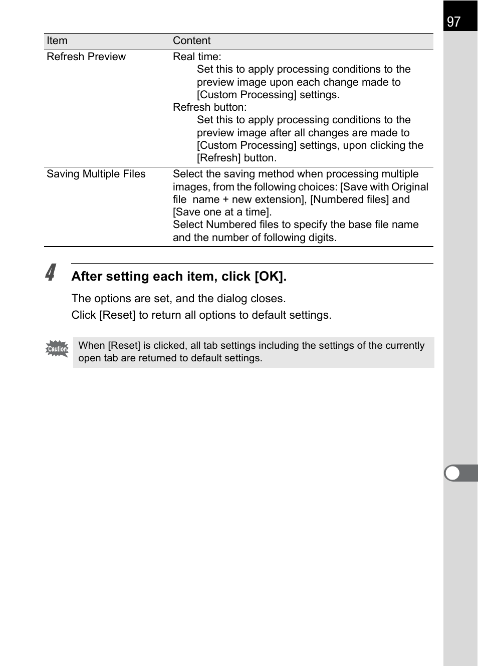 P.97) | Pentax Browser 2.0 User Manual | Page 99 / 104