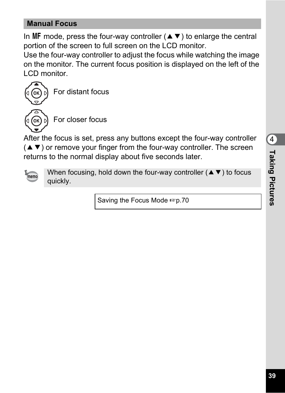 Pentax 30 User Manual | Page 41 / 116