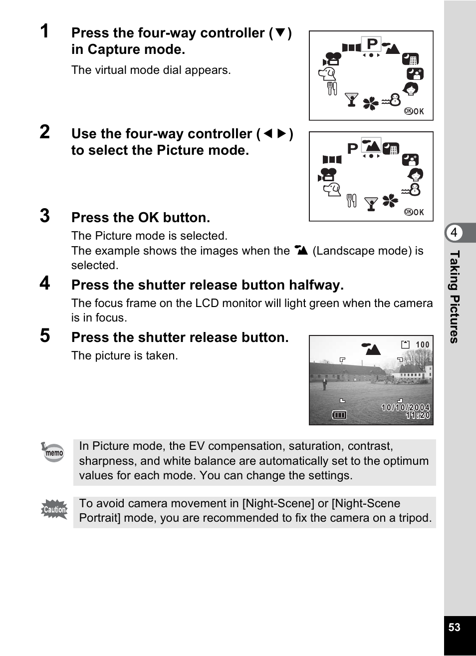 Pentax 30 User Manual | Page 55 / 116