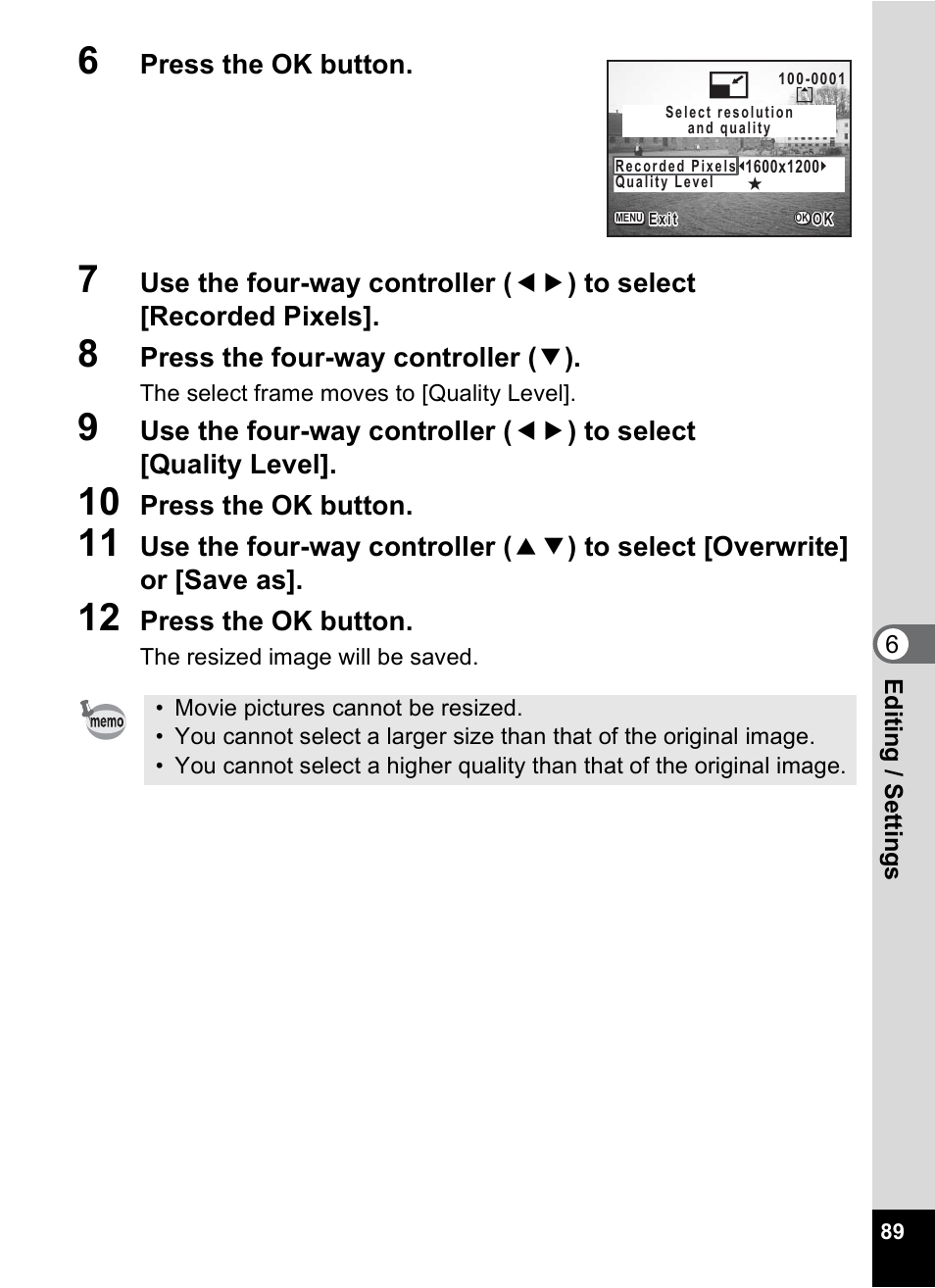 Pentax 30 User Manual | Page 91 / 116
