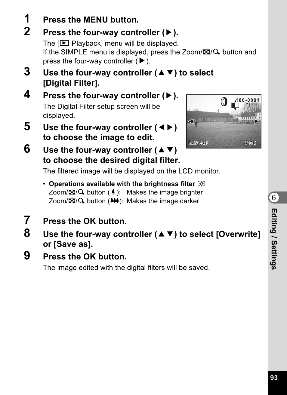 Pentax 30 User Manual | Page 95 / 116