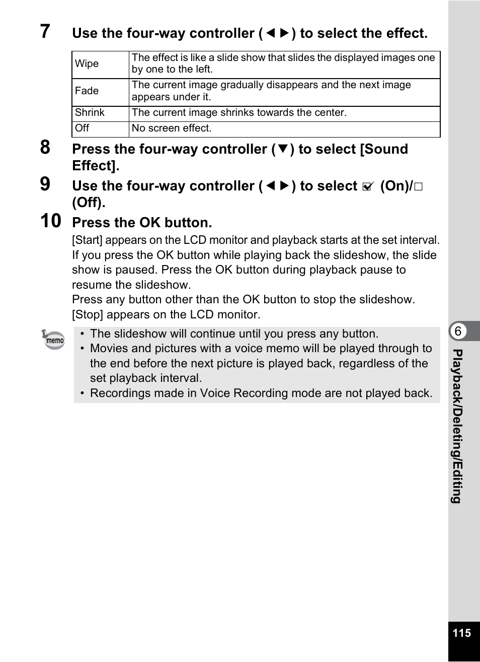 Pentax Optios7 User Manual | Page 117 / 192