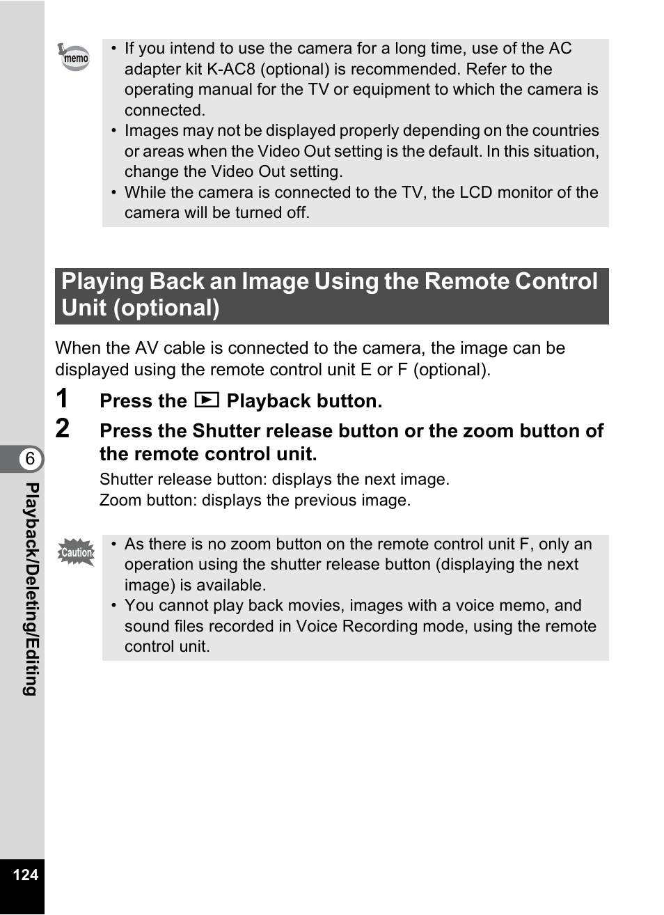 Pentax Optios7 User Manual | Page 126 / 192