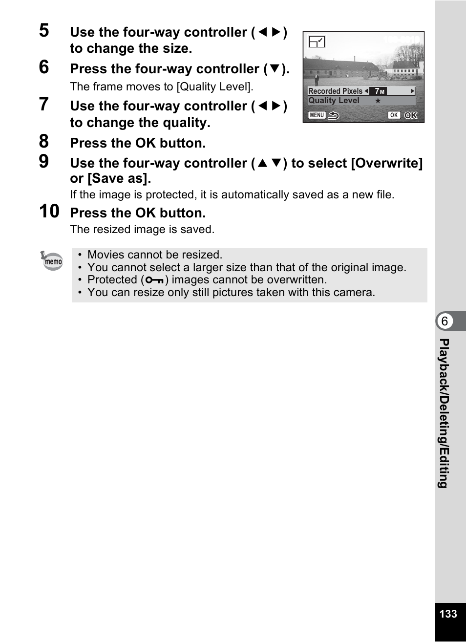 Pentax Optios7 User Manual | Page 135 / 192