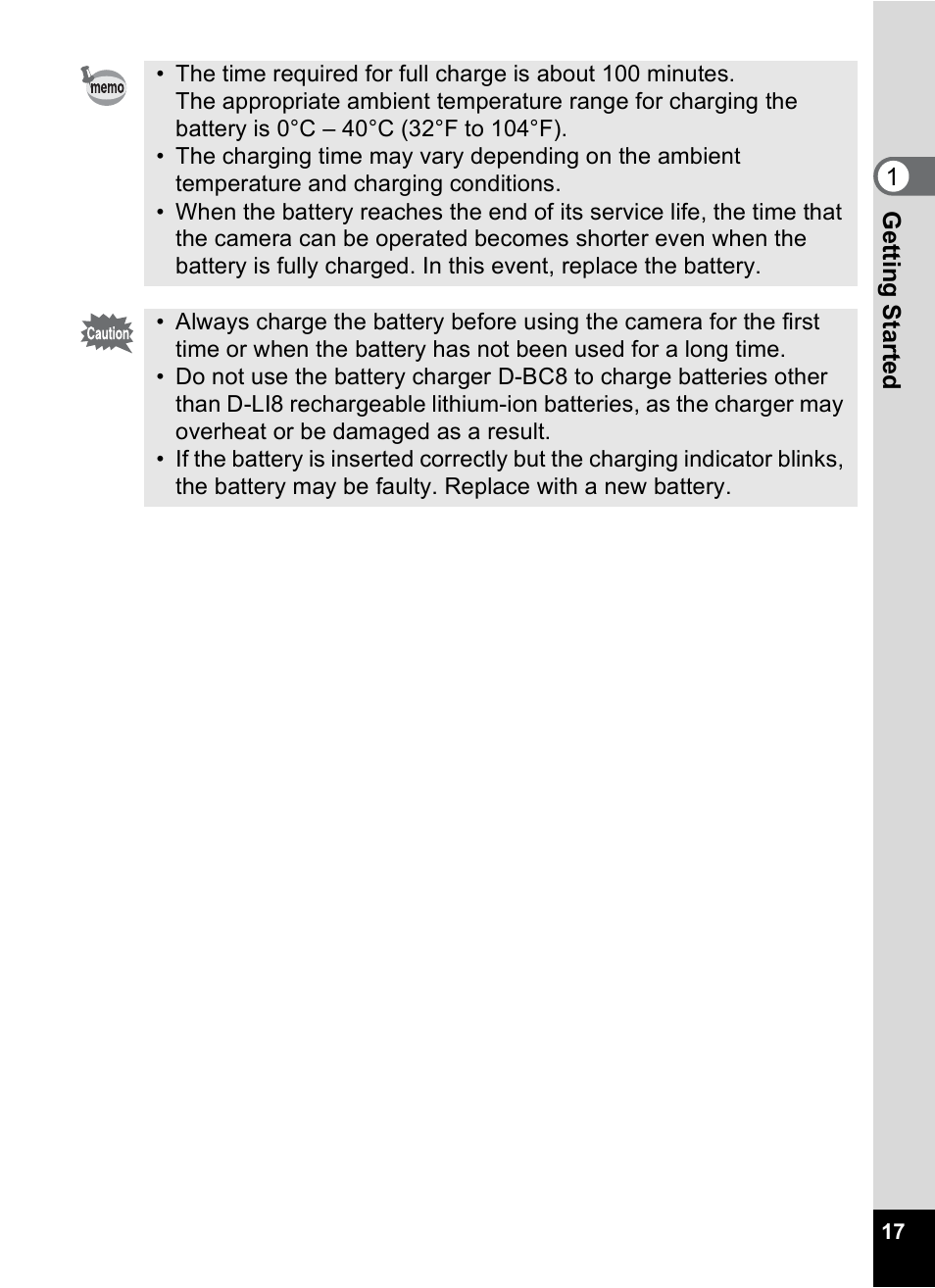 Pentax Optios7 User Manual | Page 19 / 192
