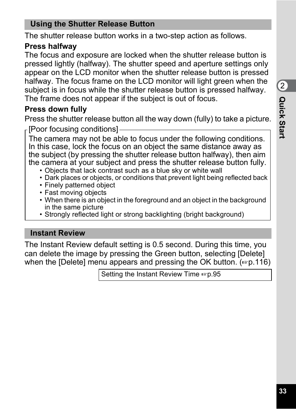 Pentax Optios7 User Manual | Page 35 / 192