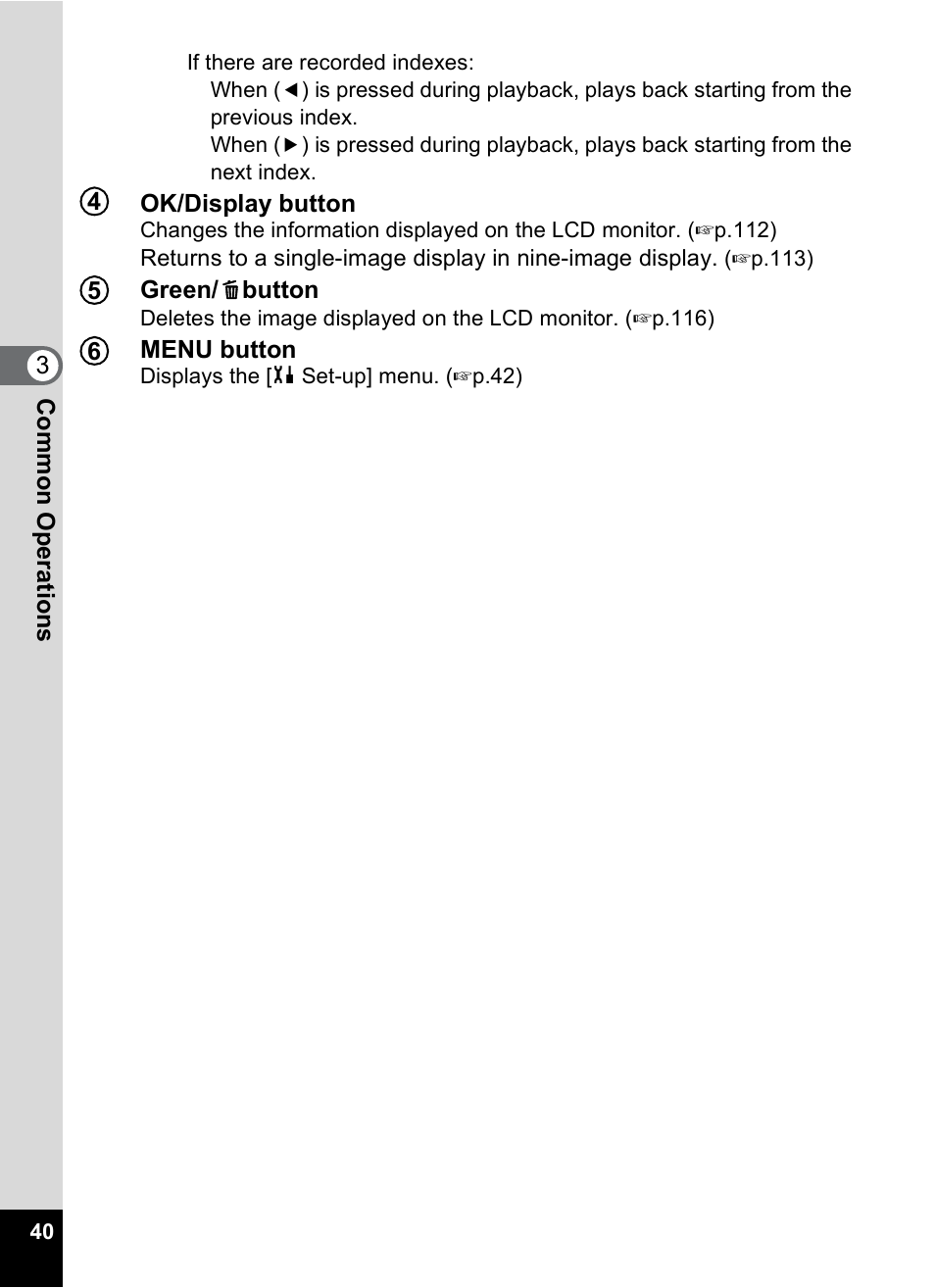 Pentax Optios7 User Manual | Page 42 / 192