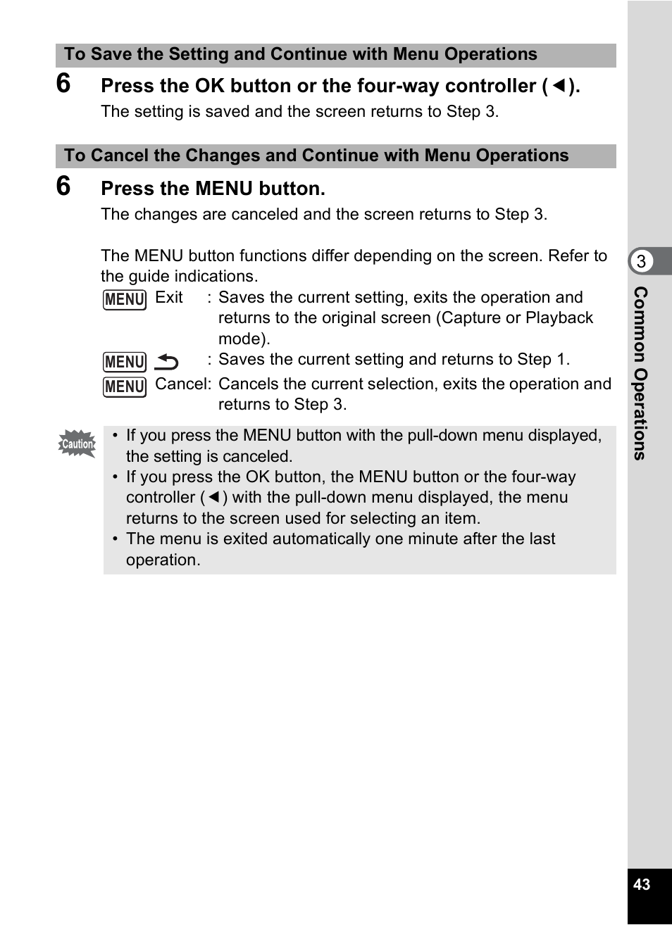 Pentax Optios7 User Manual | Page 45 / 192