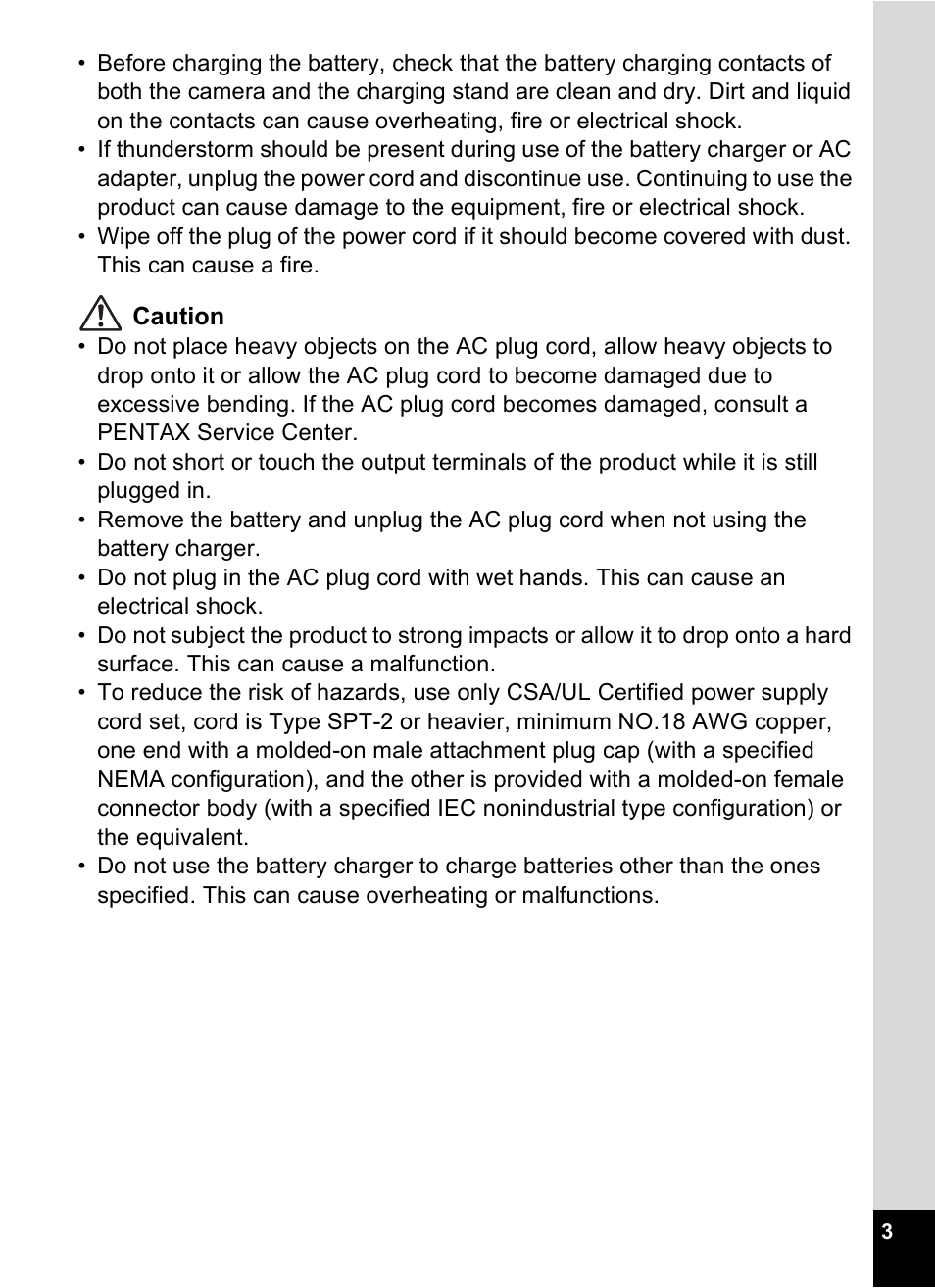 Pentax Optios7 User Manual | Page 5 / 192