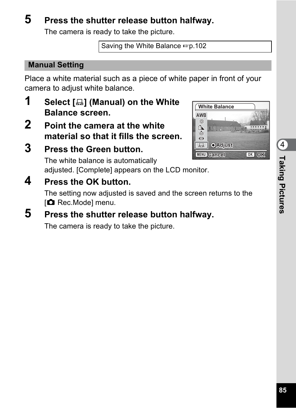 Pentax Optios7 User Manual | Page 87 / 192