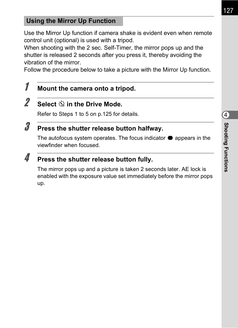 Pentax K-m/K2000 User Manual | Page 129 / 280