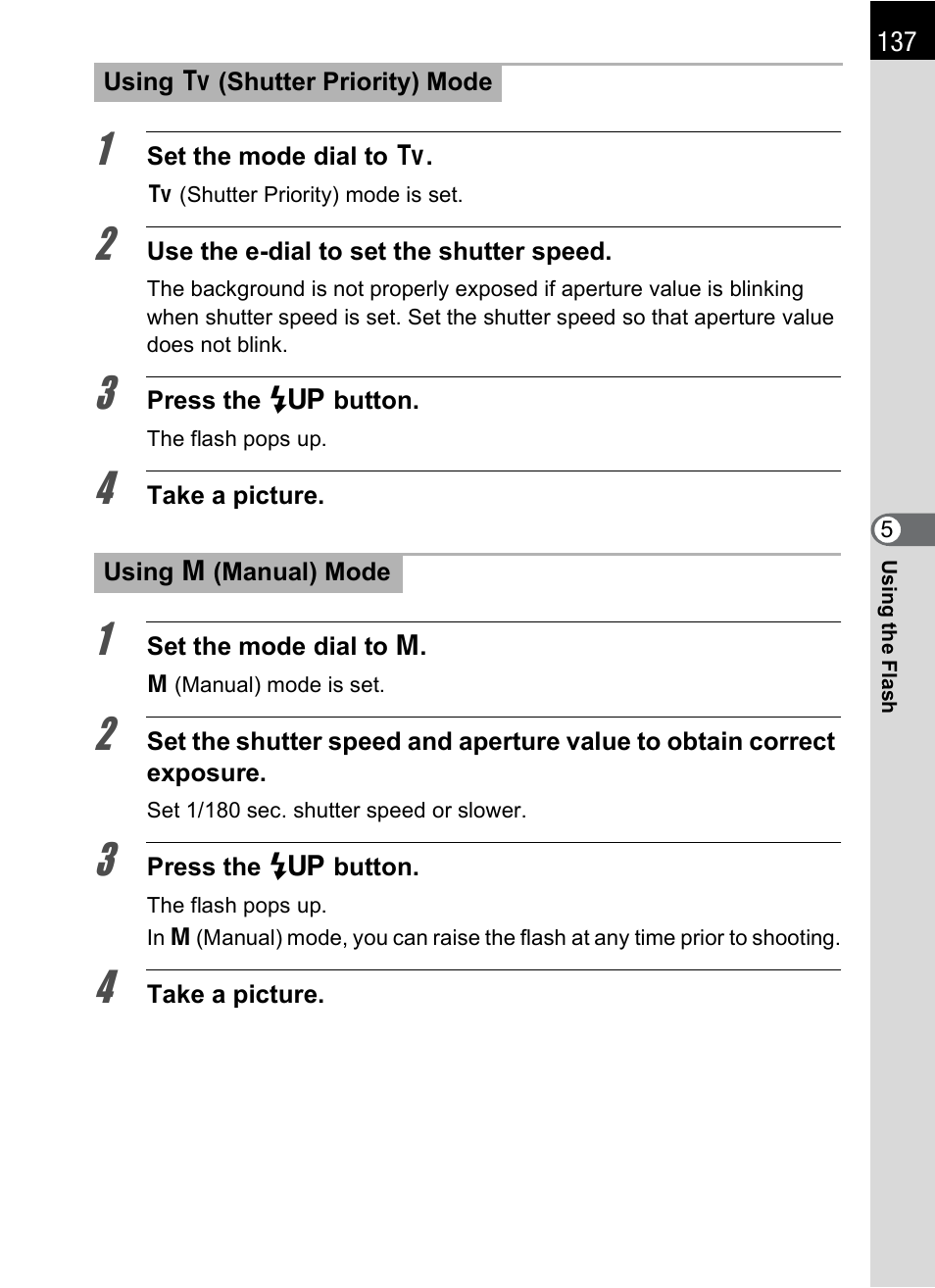 Pentax K-m/K2000 User Manual | Page 139 / 280