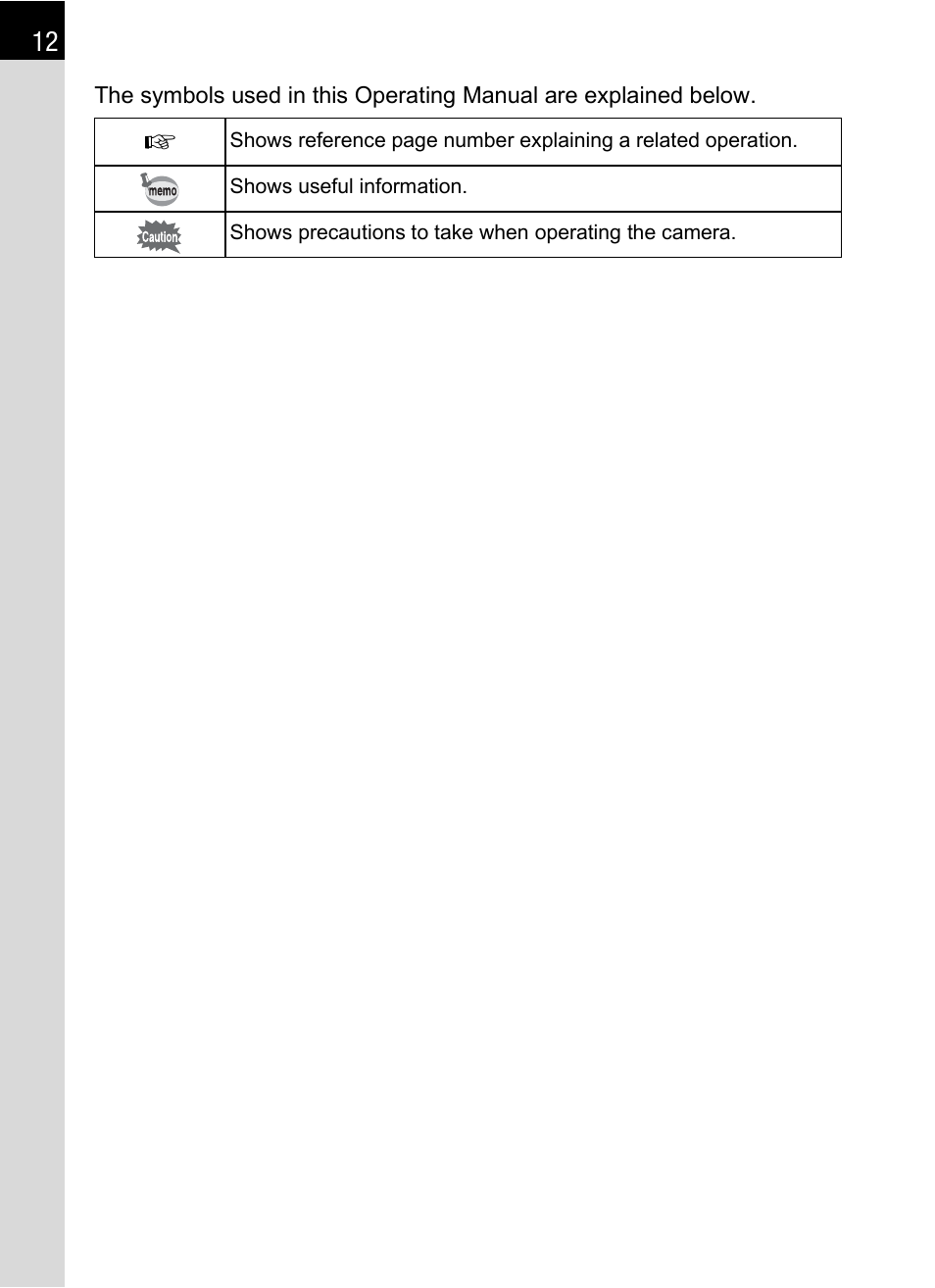 Pentax K-m/K2000 User Manual | Page 14 / 280