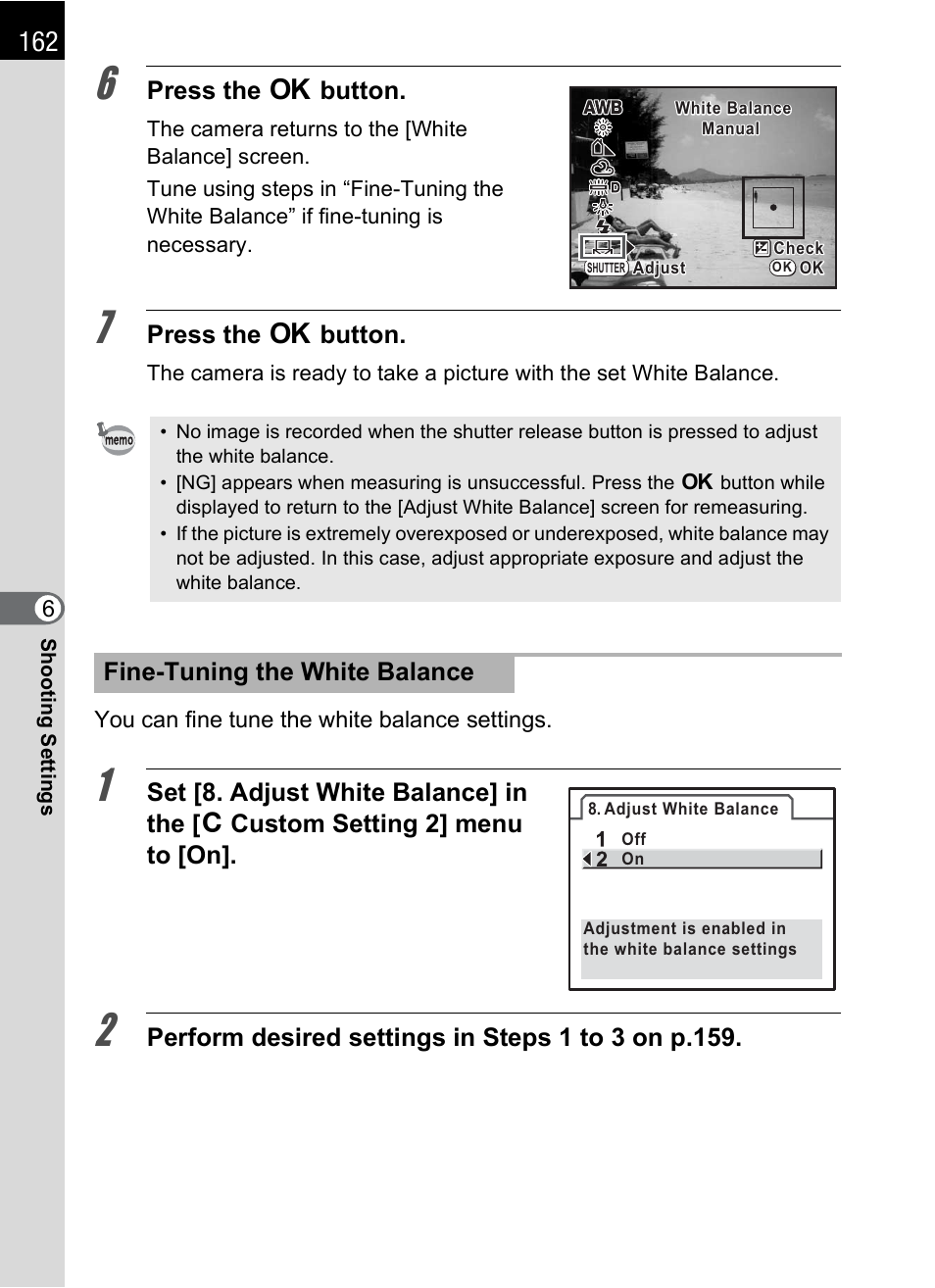 P.162 | Pentax K-m/K2000 User Manual | Page 164 / 280