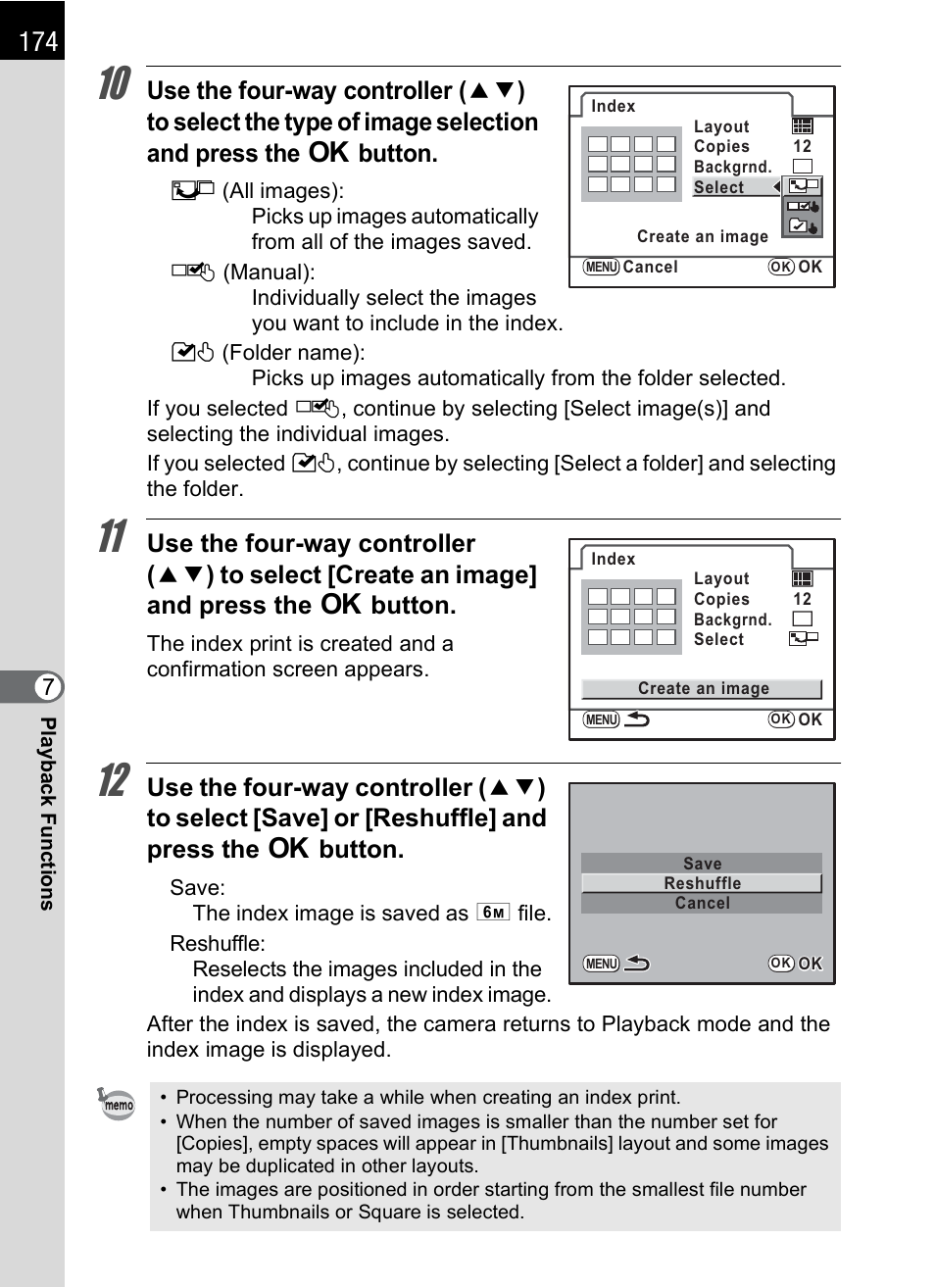 Pentax K-m/K2000 User Manual | Page 176 / 280