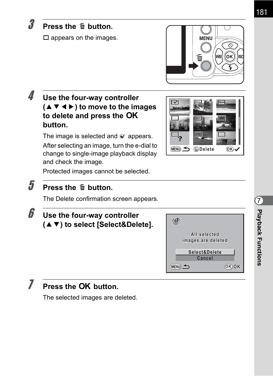 Pentax K-m/K2000 User Manual | Page 183 / 280