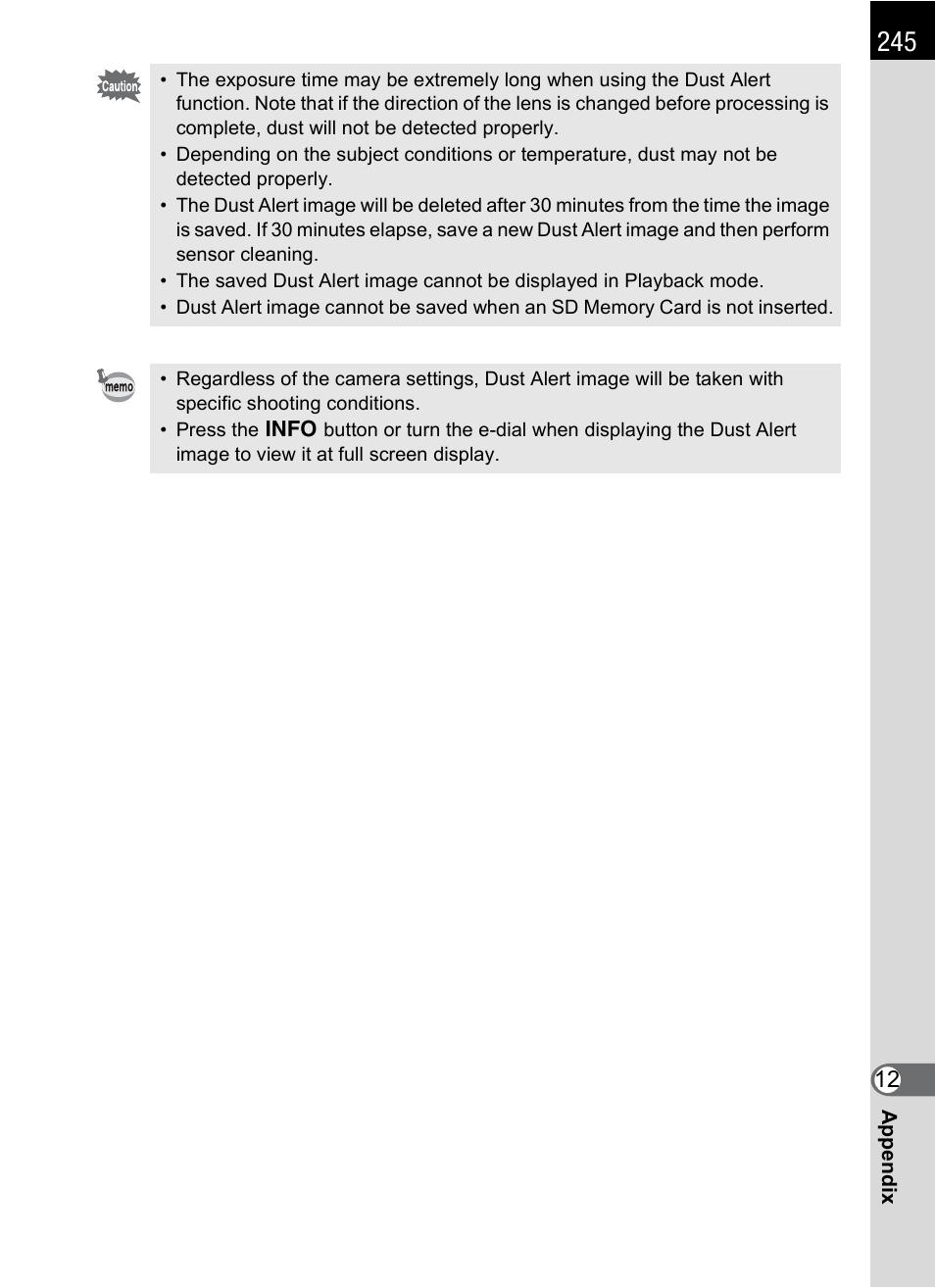 Pentax K-m/K2000 User Manual | Page 247 / 280