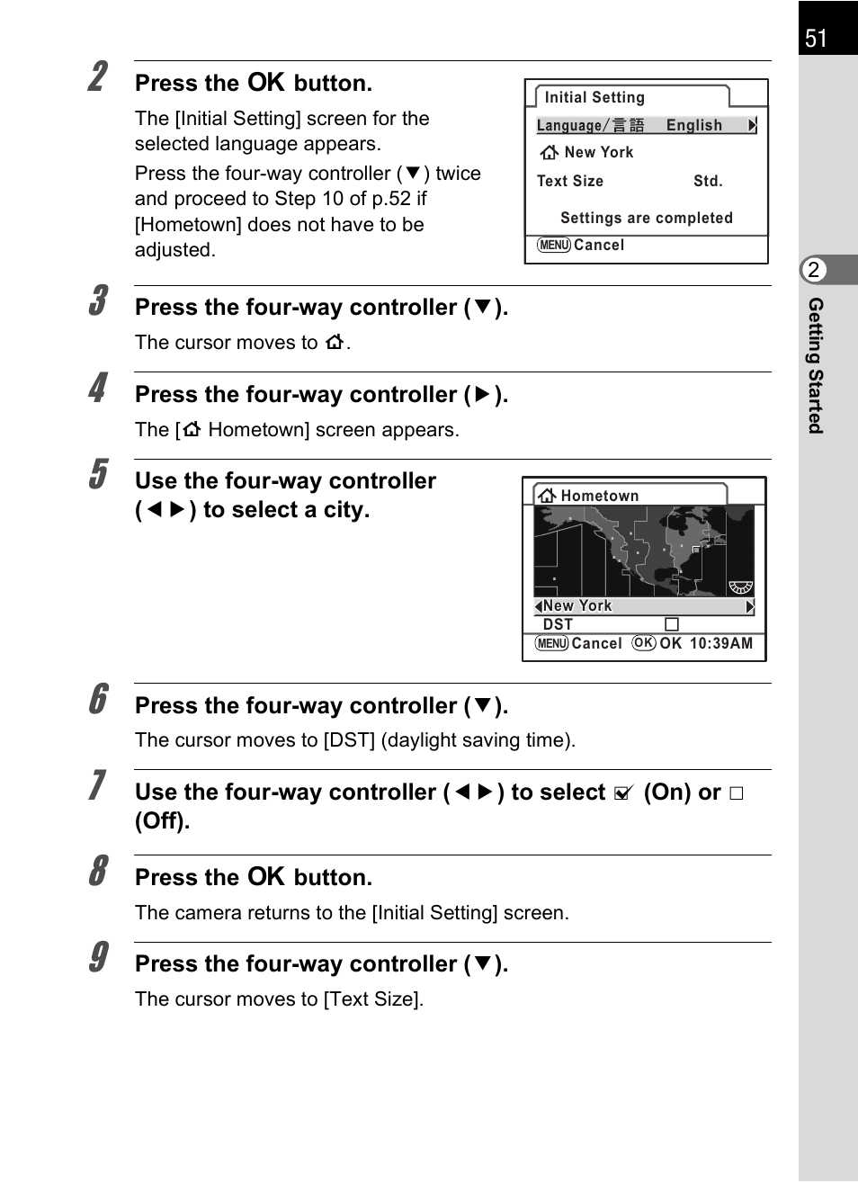 Pentax K-m/K2000 User Manual | Page 53 / 280