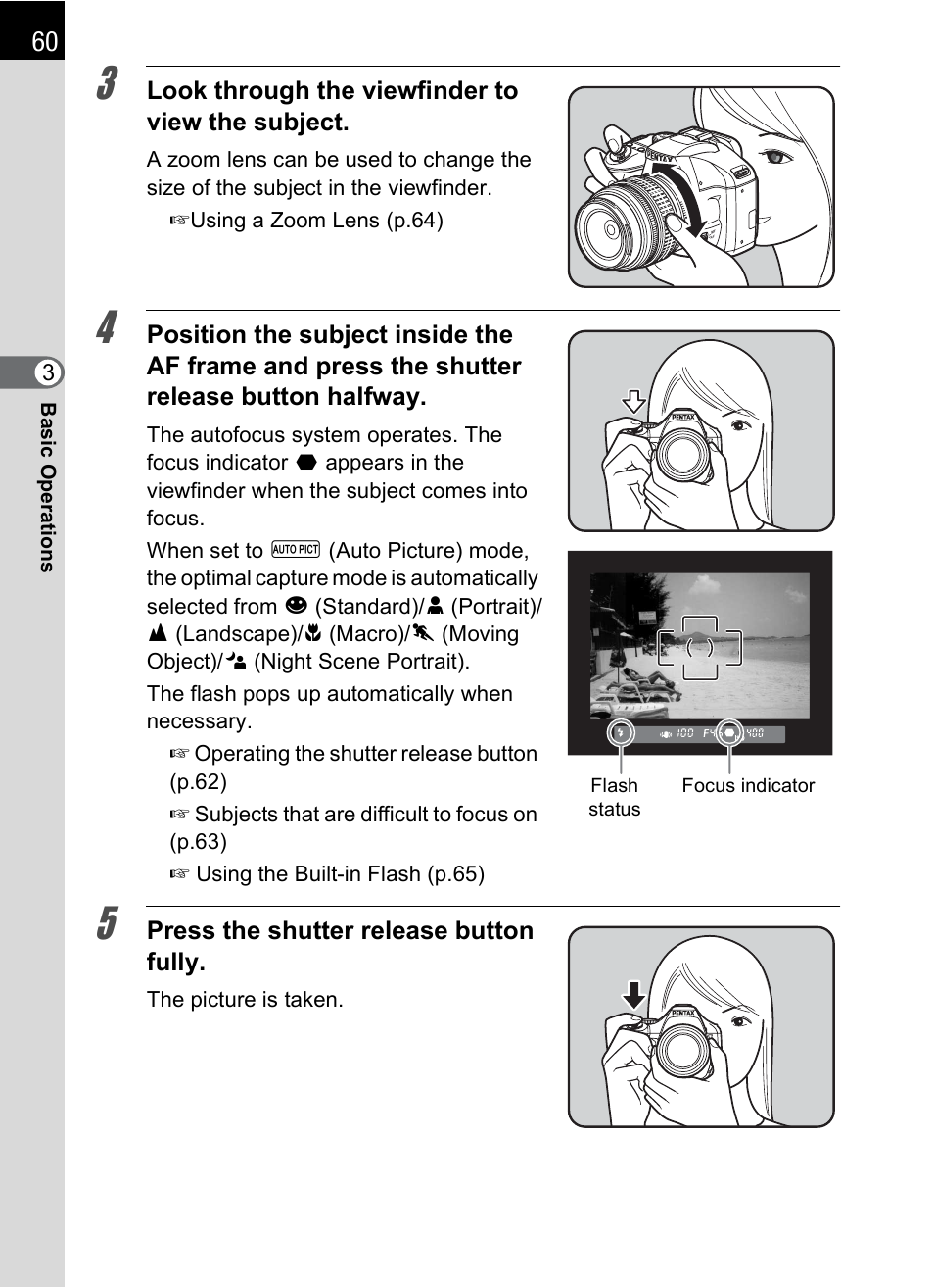 P.60 | Pentax K-m/K2000 User Manual | Page 62 / 280