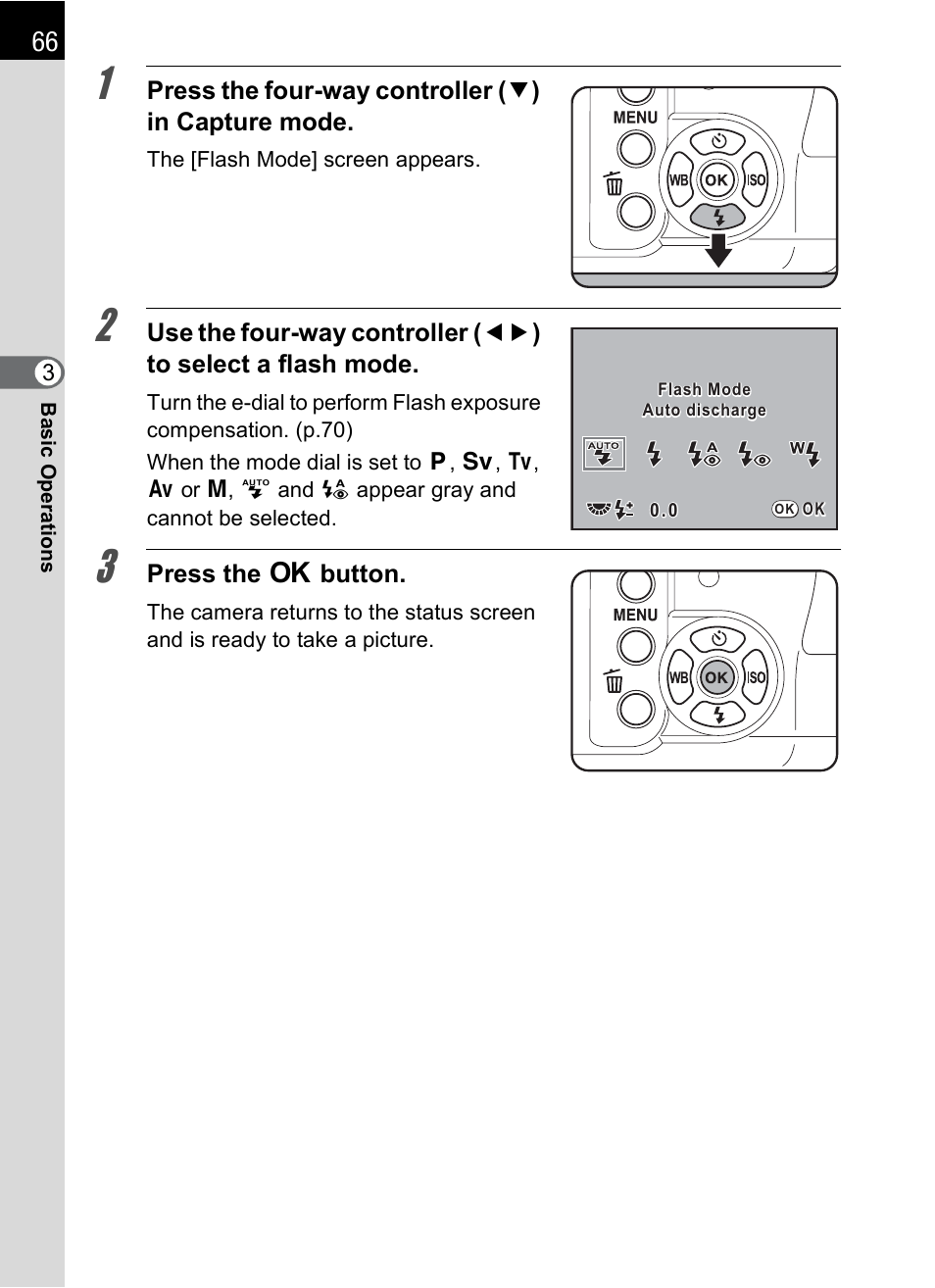 Pentax K-m/K2000 User Manual | Page 68 / 280