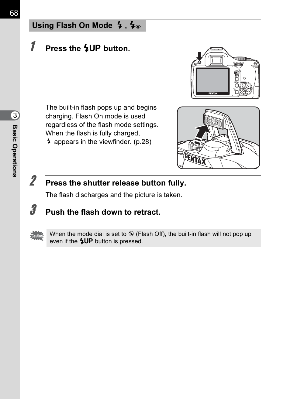 Pentax K-m/K2000 User Manual | Page 70 / 280