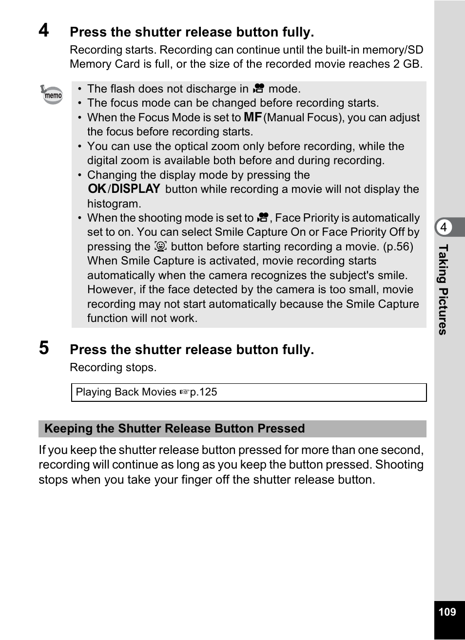 Pentax Optio M50 User Manual | Page 111 / 212