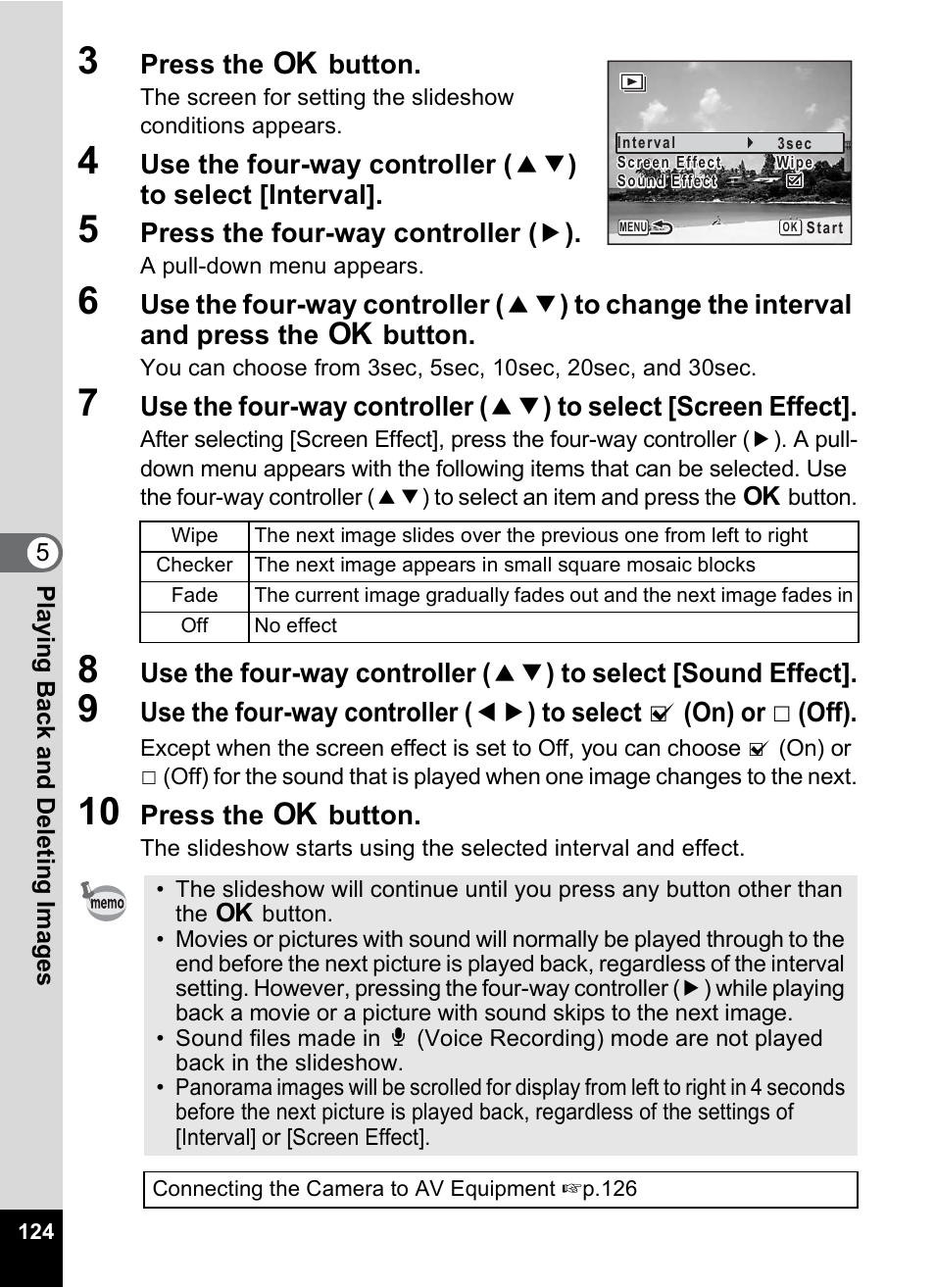 Pentax Optio M50 User Manual | Page 126 / 212