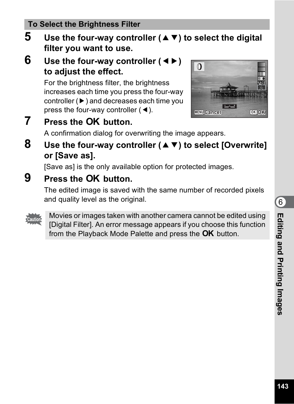 Pentax Optio M50 User Manual | Page 145 / 212