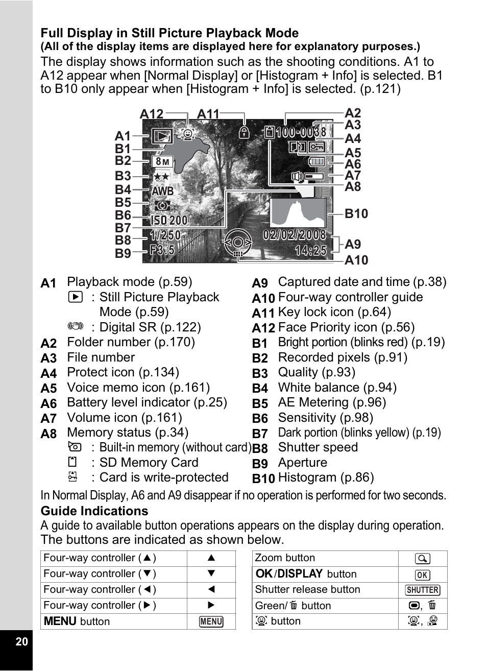 Pentax Optio M50 User Manual | Page 22 / 212