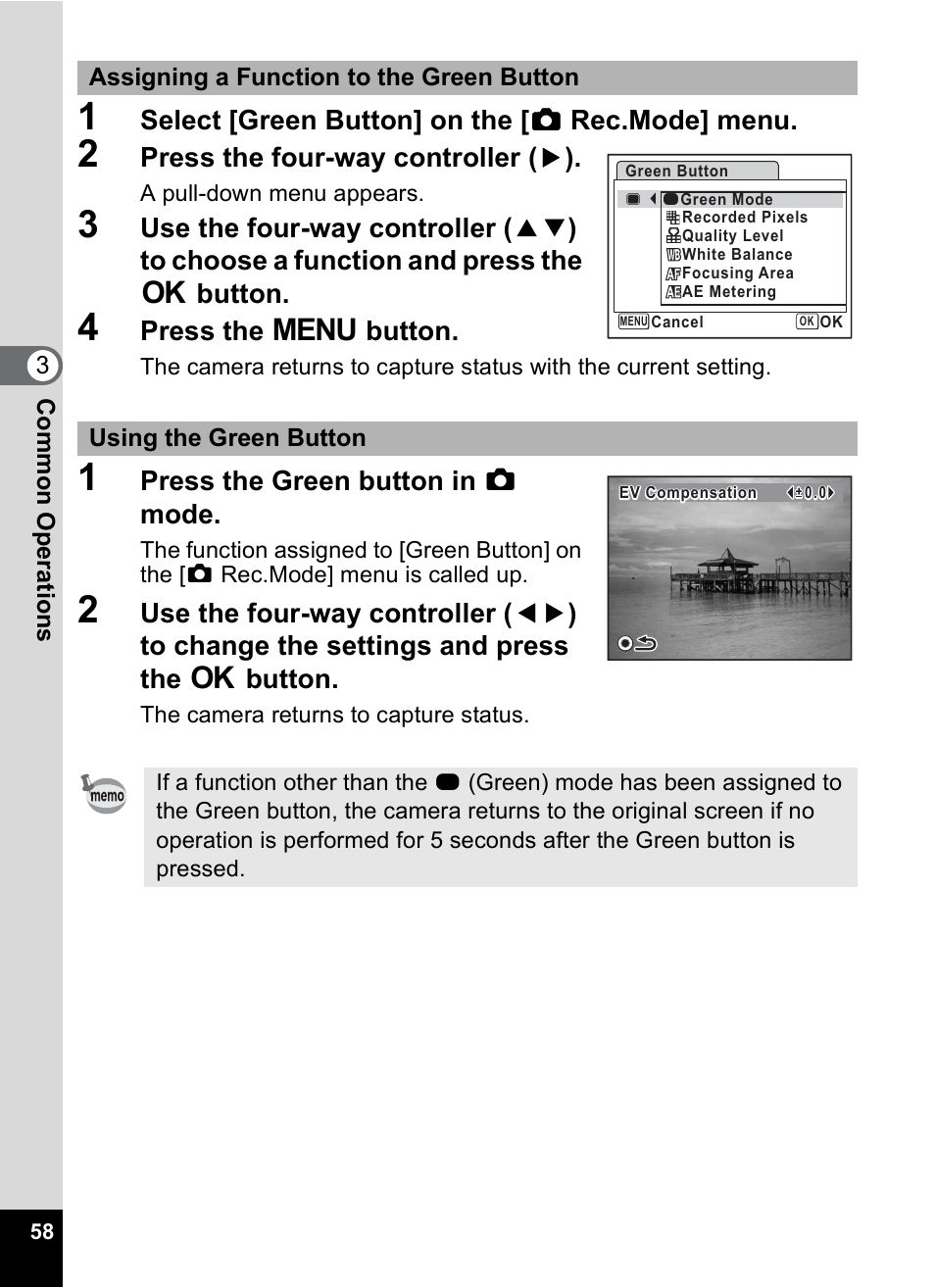 P.58 | Pentax Optio M50 User Manual | Page 60 / 212