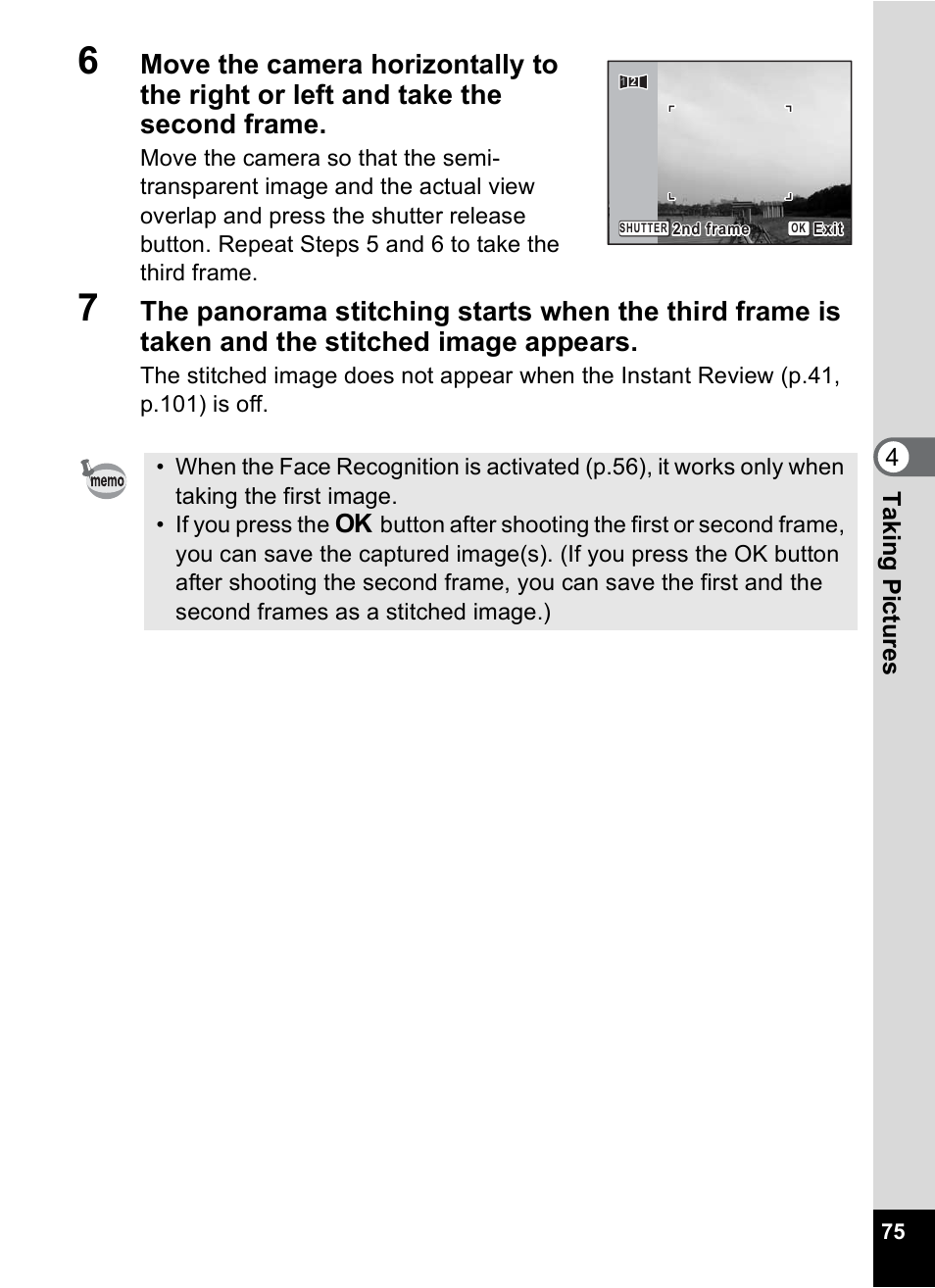 Pentax Optio M50 User Manual | Page 77 / 212