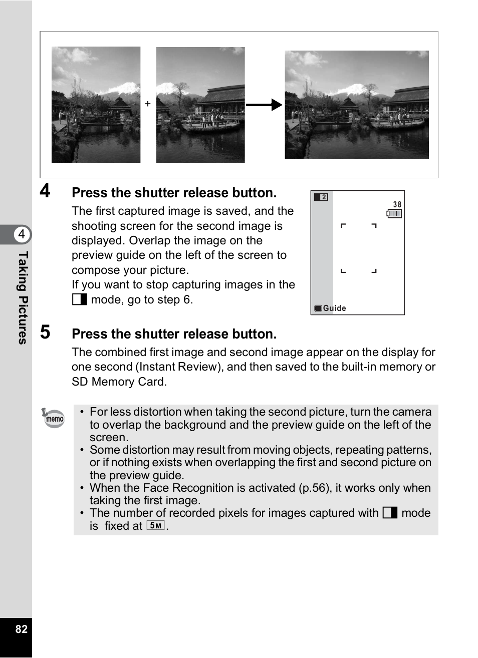 Pentax Optio M50 User Manual | Page 84 / 212