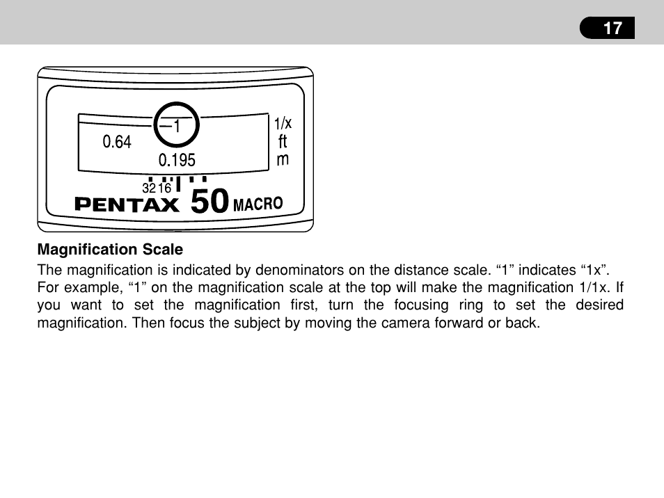 Pentax -D User Manual | Page 19 / 28