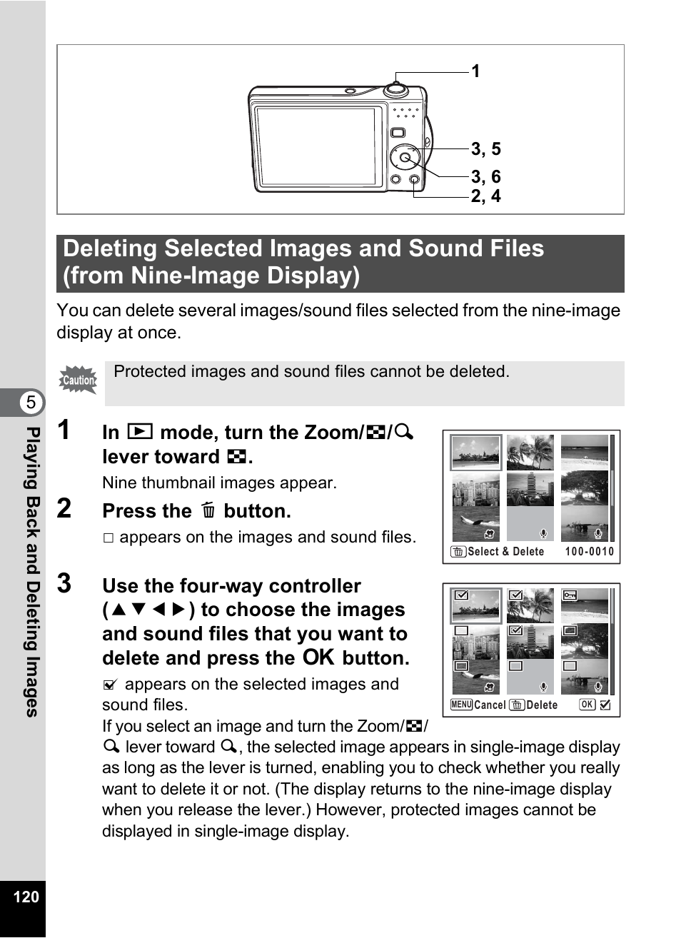 P.120 | Pentax Optio V10 User Manual | Page 122 / 192