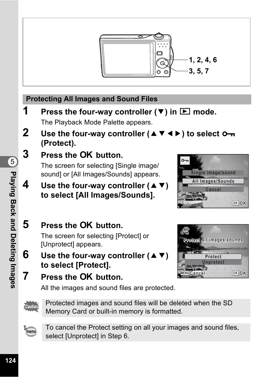 Pentax Optio V10 User Manual | Page 126 / 192