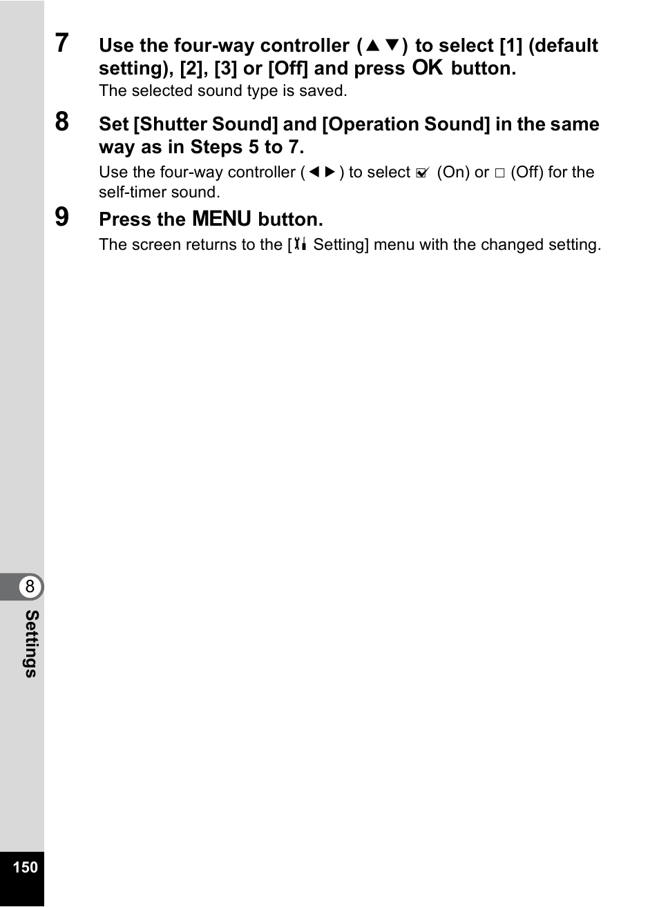 Pentax Optio V10 User Manual | Page 152 / 192
