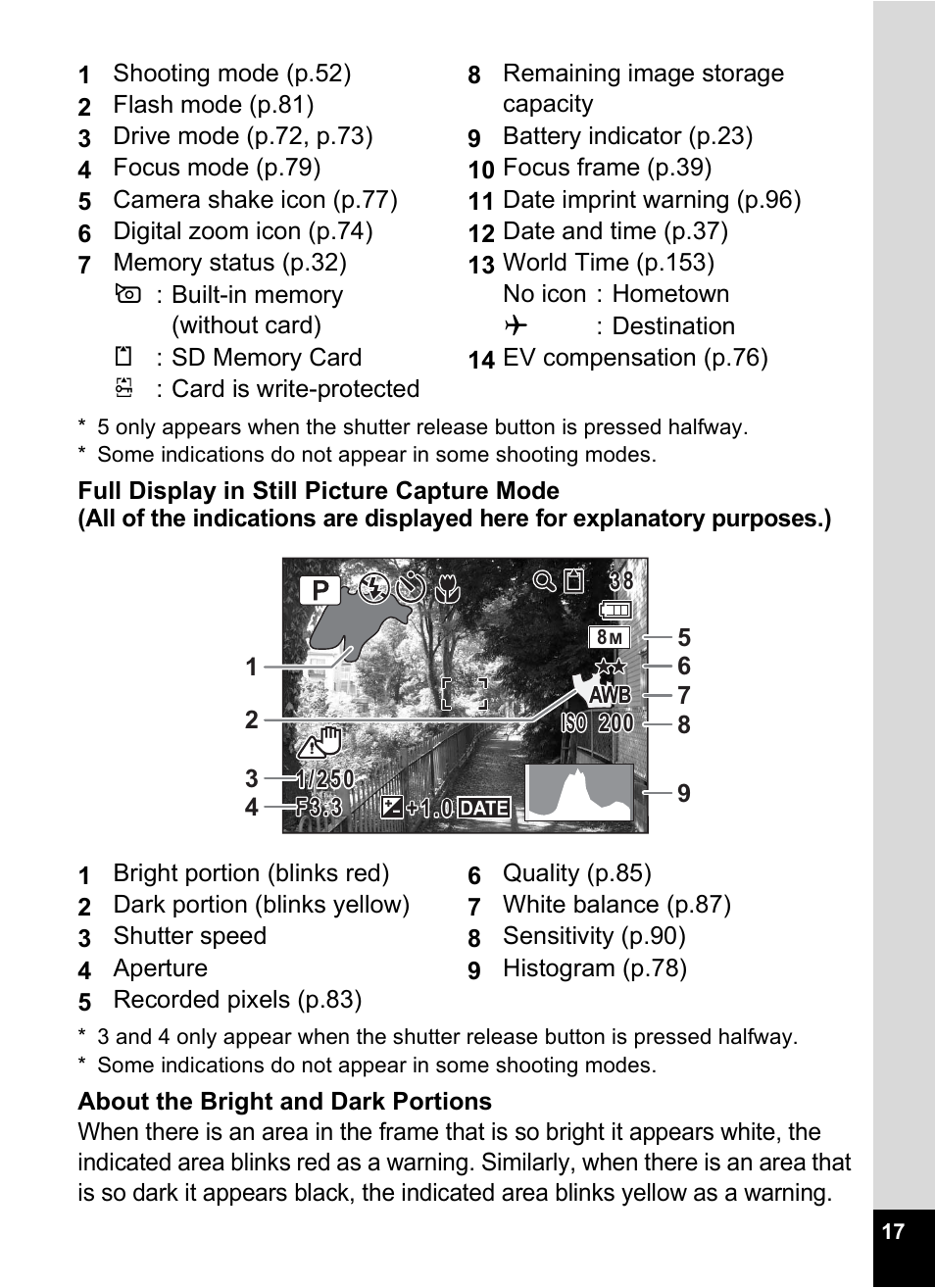 Pentax Optio V10 User Manual | Page 19 / 192