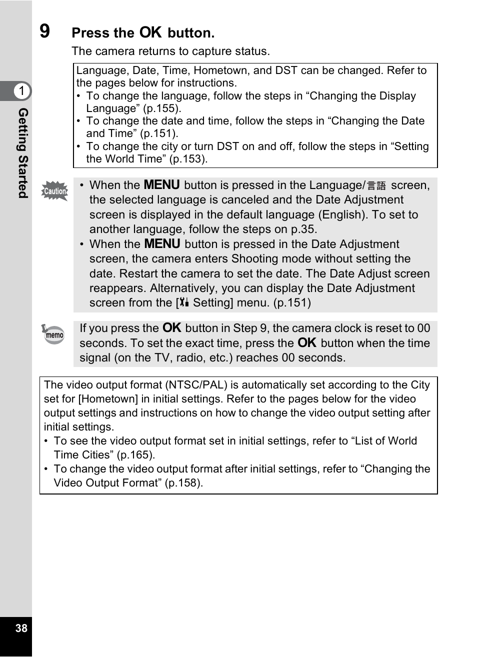 P.38) | Pentax Optio V10 User Manual | Page 40 / 192